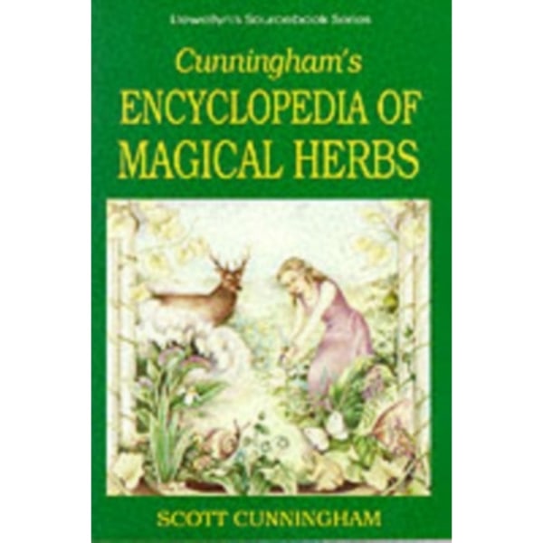 Cunningham's Encyclopedia of Magical Herbs (häftad, eng)