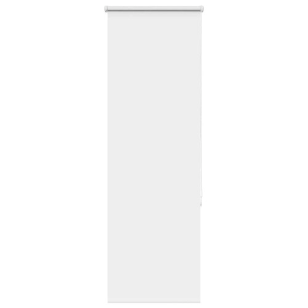Rullgardin mörkläggningsgardin vit 45x175 cm tygbredd 40,7 cm