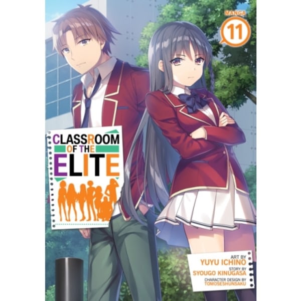 Classroom of the Elite (Manga) Vol. 11 (häftad, eng)