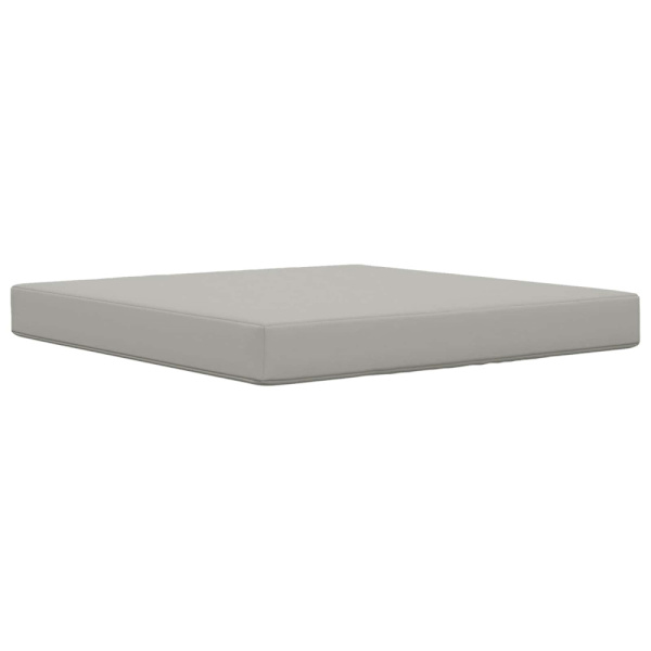Utomhus Soffa Kudde 2 pcs Grå Polyester