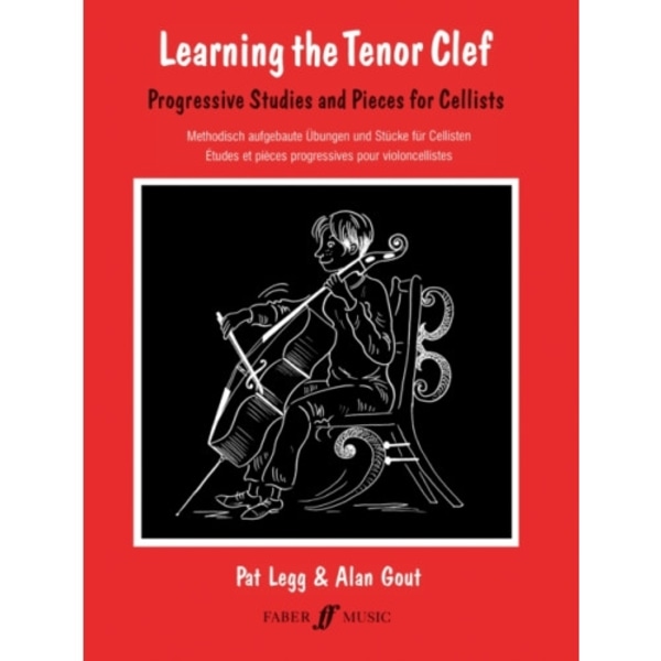 Learning The Tenor Clef (häftad, eng)