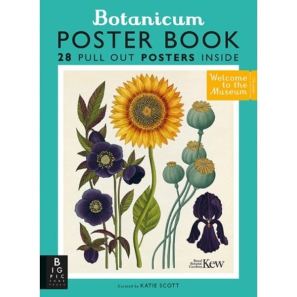 Botanicum Poster Book (häftad, eng)