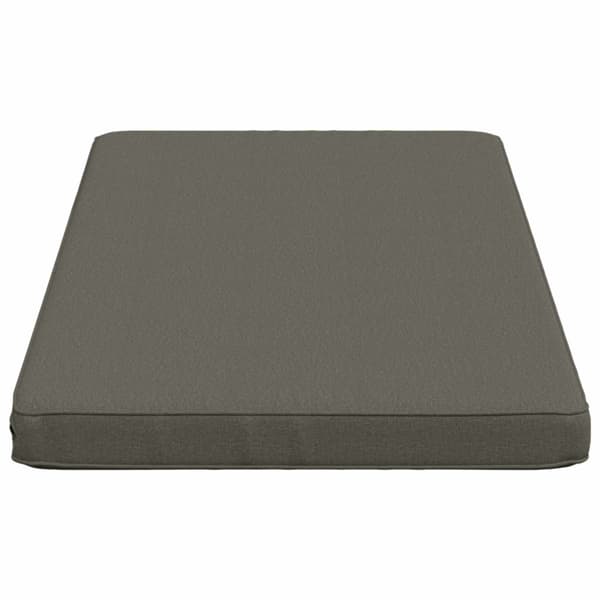 2-delade Bänk Kuddar VUGHT 2 st 100% Polyester Grå