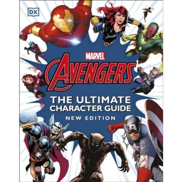 Marvel Avengers The Ultimate Character Guide New Edition (inbunden, eng)