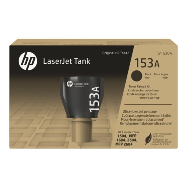 HP 153A - svart - original - LaserJet - tonerkassett (W1530A)