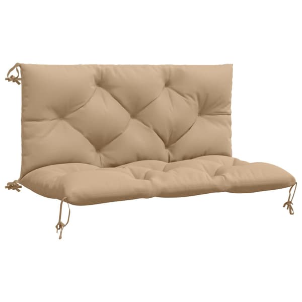 1-delad pallkudde VIANEN 100% Polyester Sand 100 x 50 x 50 cm