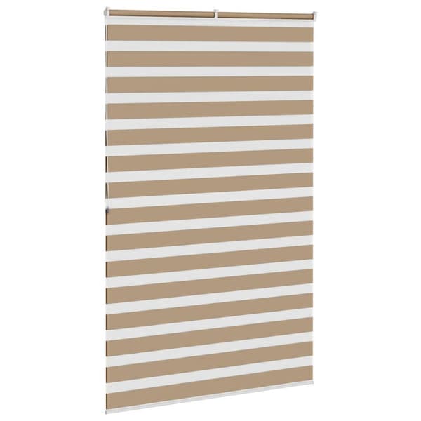 Rullgardin zebra 145x200 cm tyg bredd 140,9 cm polyester