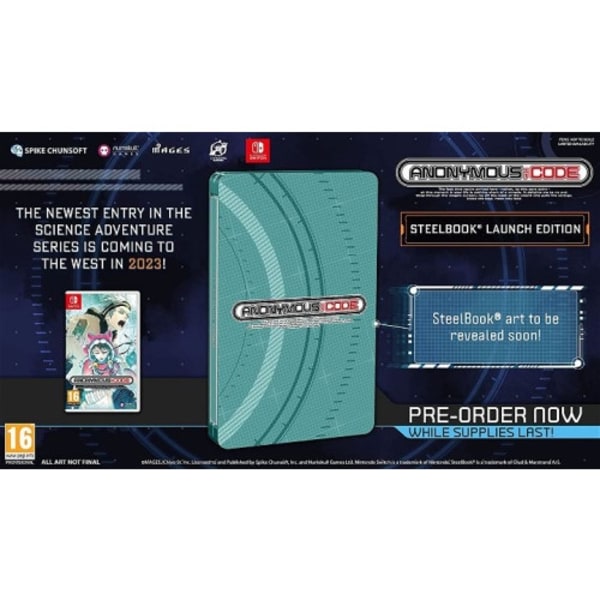 AnonymousCode (Steelbook Edition)
