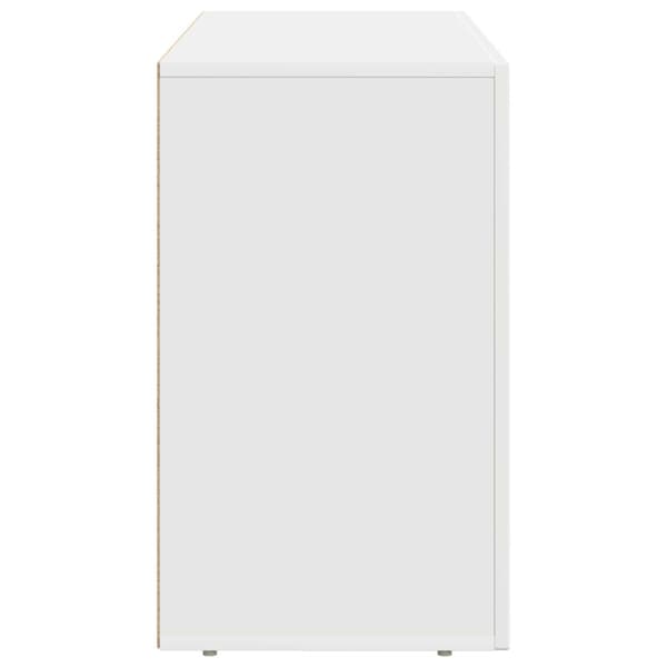 Sideboard Vit 100 x 35 x 59 cm Konstruerat trä