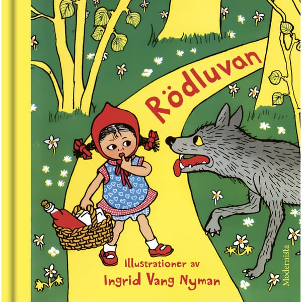 Rödluvan (bok, kartonnage)