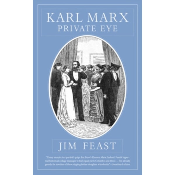 Karl Marx Private Eye (häftad, eng)