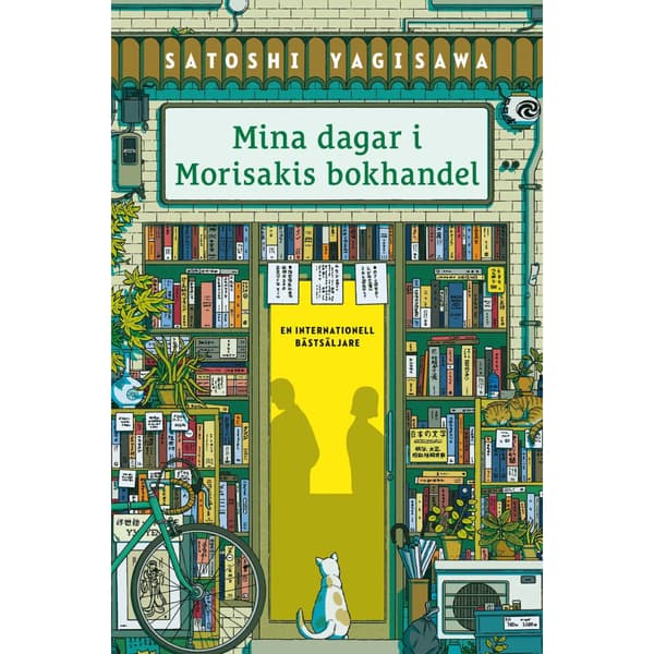 Mina dagar i Morisakis bokhandel (häftad)