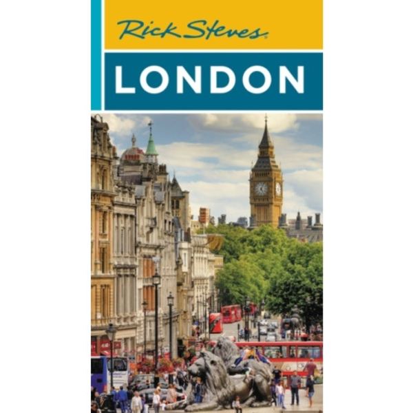 Rick Steves London (Twenty-fifth Edition) (häftad, eng)
