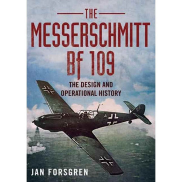 Messerschmitt BF 109 (inbunden, eng)