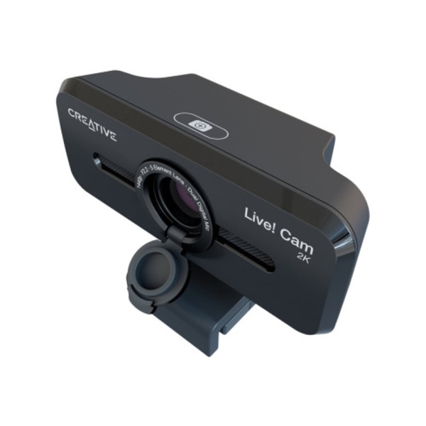 Creative Live! Cam Sync - v3 - webbkamera Svart