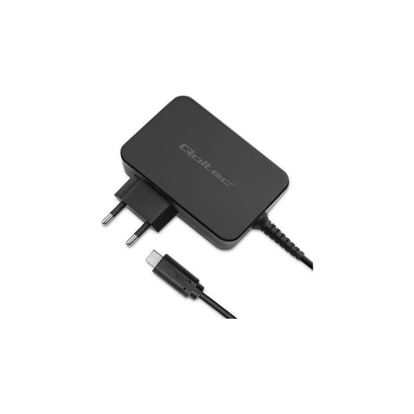 Qoltec - USB-C strömadapter - 5-28V, 3-4.5A - 120 watt