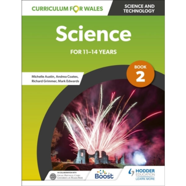 Curriculum for Wales: Science for 11-14 years: Pupil Book 2 (häftad, eng)