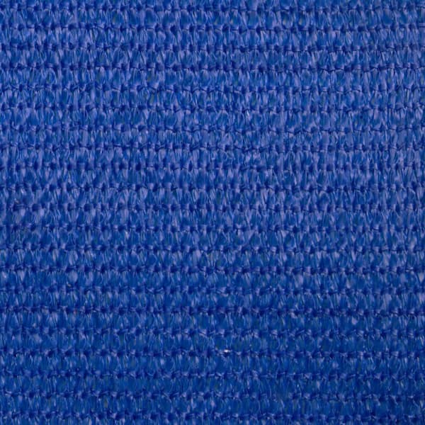 Solsegel 160 g/m² rektangulär blå 6x7 m HDPE