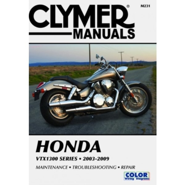 Honda VTX1300 Series Motorcycle (2003-2009) Service Repair Manual (häftad, eng)