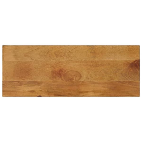 Bordsskiva 90x20x3,8 cm rektangulär massivt mango-trä