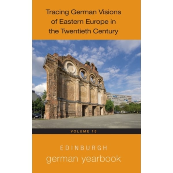 Edinburgh German Yearbook 15 (inbunden, eng)