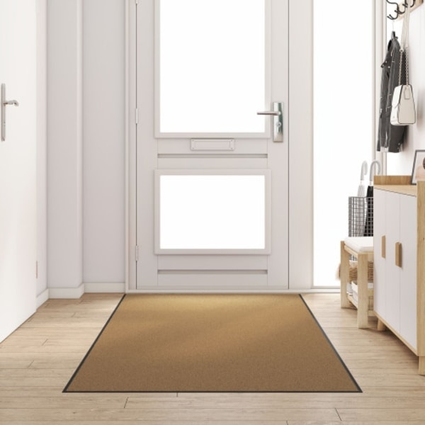 Dörrmatta Tvättbar Grädde 120x300 cm