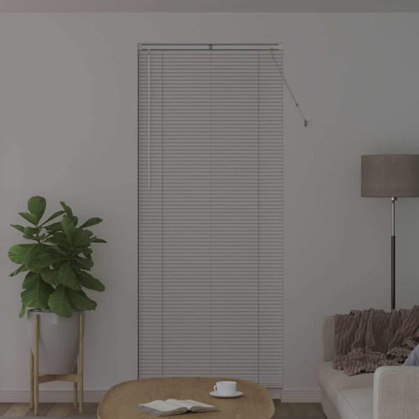 Persienner Vit 220 x 90 cm Aluminium