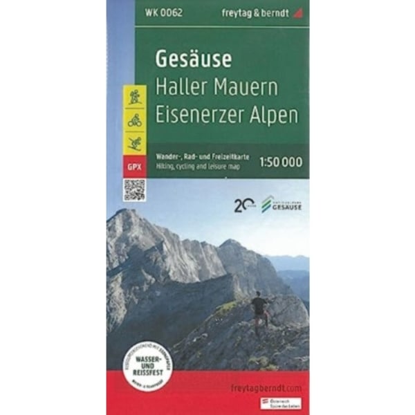 Gesause 1:50,000 Hiking, Cycling and Leisure map