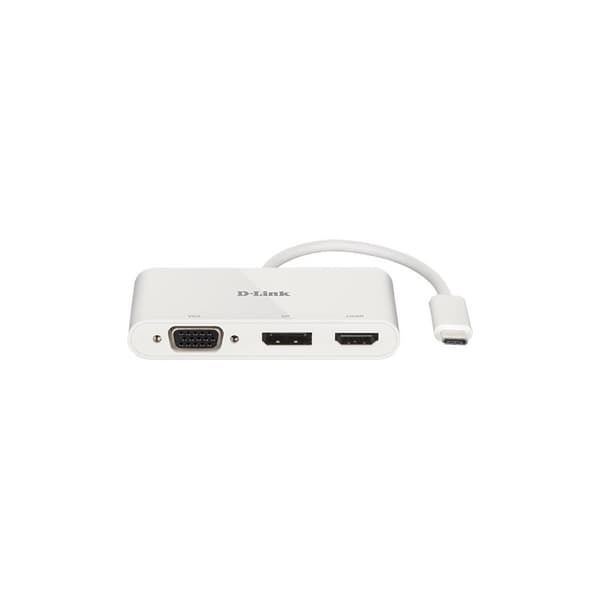 D-Link DUB-V310 - videokort - DisplayPort / HDMI / VGA - 11 cm