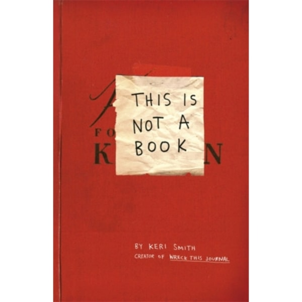 This Is Not A Book (häftad, eng)