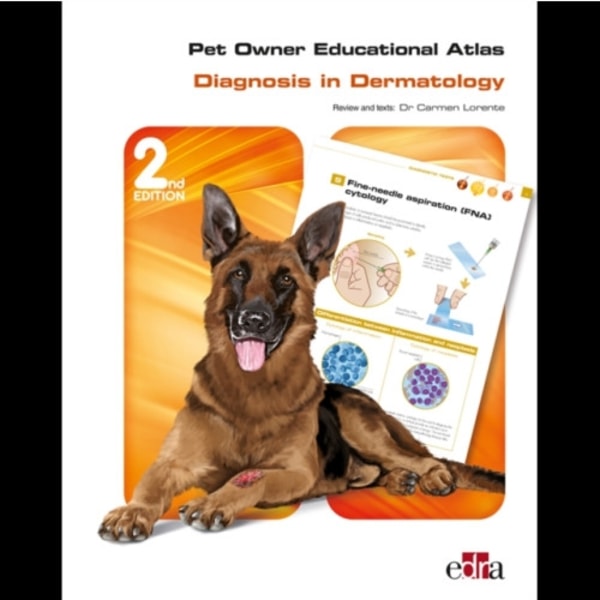 Pet Owner Educational Atlas: Diagnosis in Dermatology -2nd edition (bok, spiral, eng)