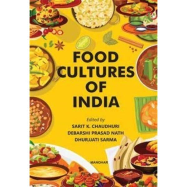 Food Cultures of India (inbunden, eng)