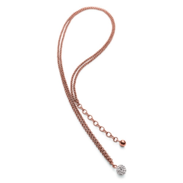 FOLLI FOLLIE 3N0T007RC - Necklace Dam (80CM+5CM EXTENSION)