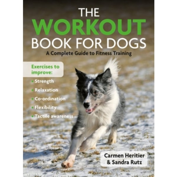 The Workout Book For Dogs (häftad, eng)