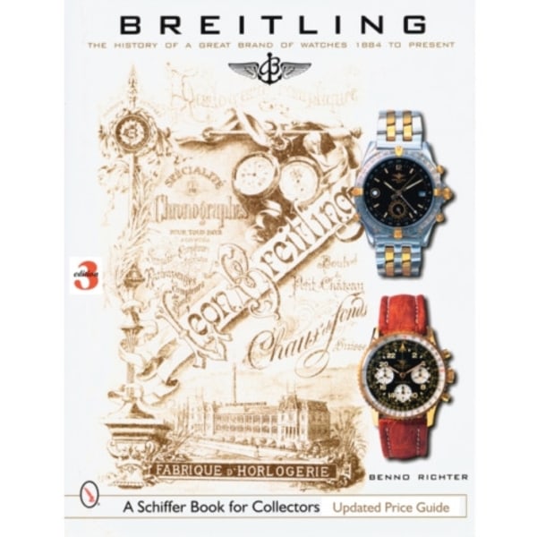 Breitling (inbunden, eng)