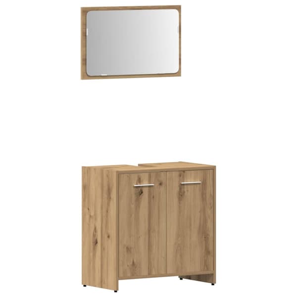 Badrumsmöbler set 4 delar artisan ek konstruerat trä