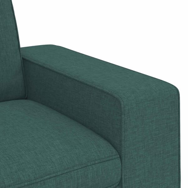 Soffa Mörkgrön 103 x 80 x 82 cm tyg