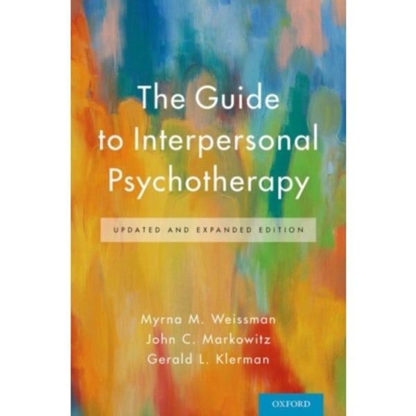 The Guide to Interpersonal Psychotherapy (häftad, eng)