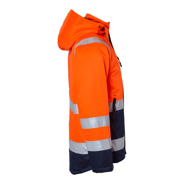 131 Jacket Fluorescent orange/navy Unisex