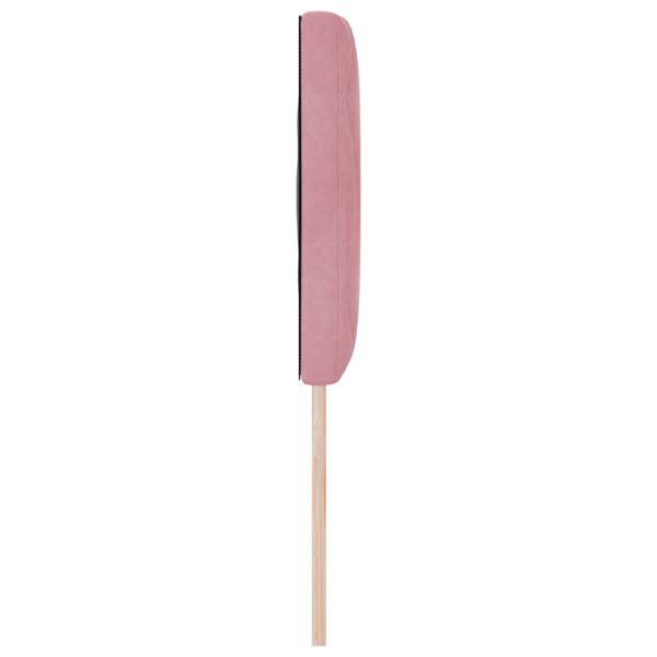 LED huvuddyna Rosa 160 cm Sammet