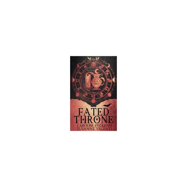 Zodiac Academy 6: Fated Throne (häftad, eng)