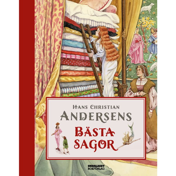 Hans Christian Andersens bästa sagor (bok, halvklotband)