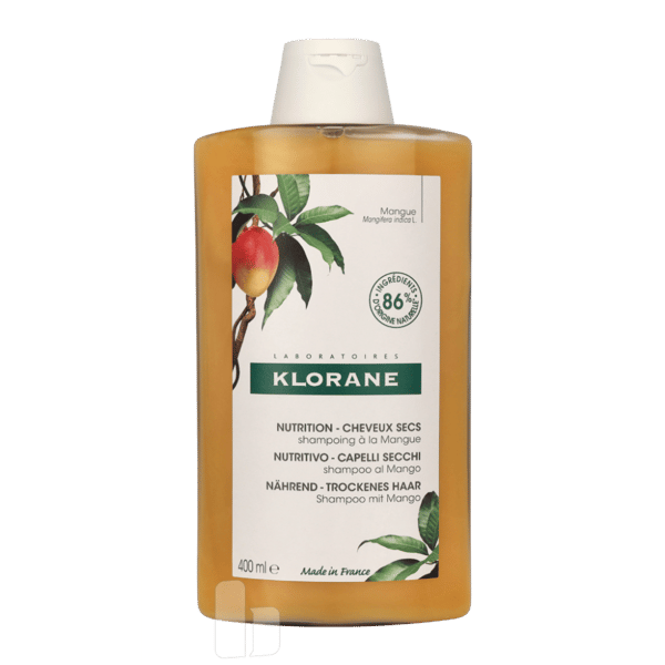 Klorane Nourishing Shampoo With Mango Butter 400 ml