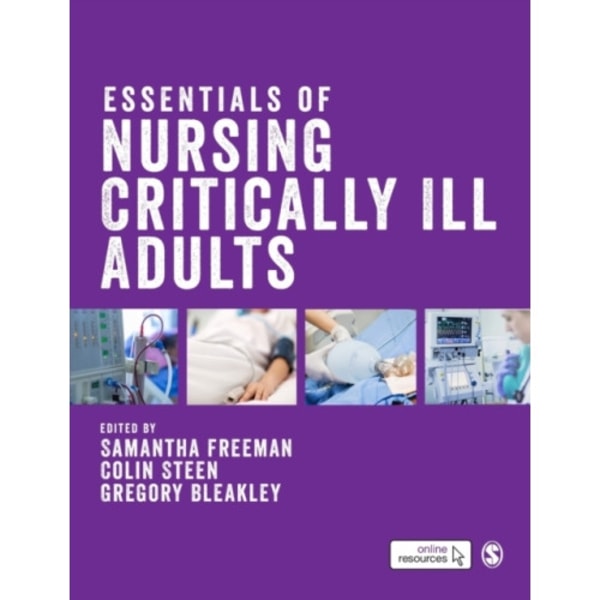 Essentials of Nursing Critically Ill Adults (häftad, eng)
