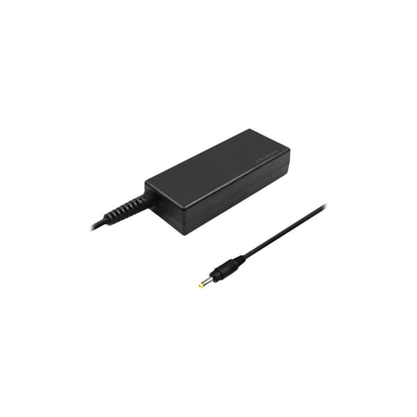 Qoltec Monolith - strömadapter - 19 V, 3,42 A, 4,0 * 1,7, strömkabel - 65 Watt