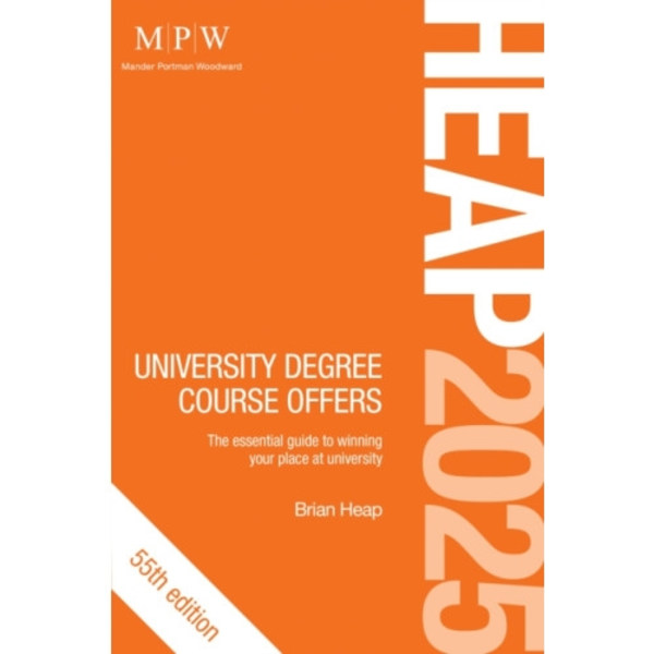 HEAP 2025: University Degree Course Offers (häftad, eng)