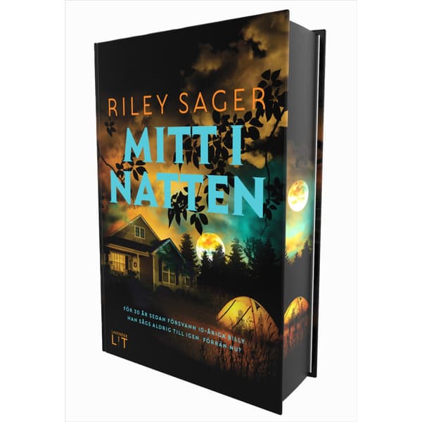 Mitt i natten (inbunden)