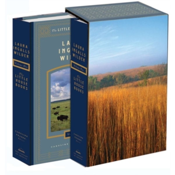 Laura Ingalls Wilder: The Little House Books: The Library of America Collection (inbunden, eng)