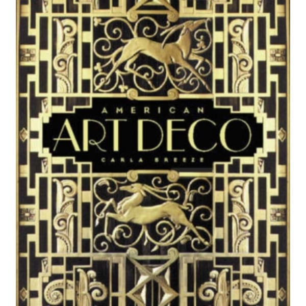 American Art Deco (inbunden, eng)