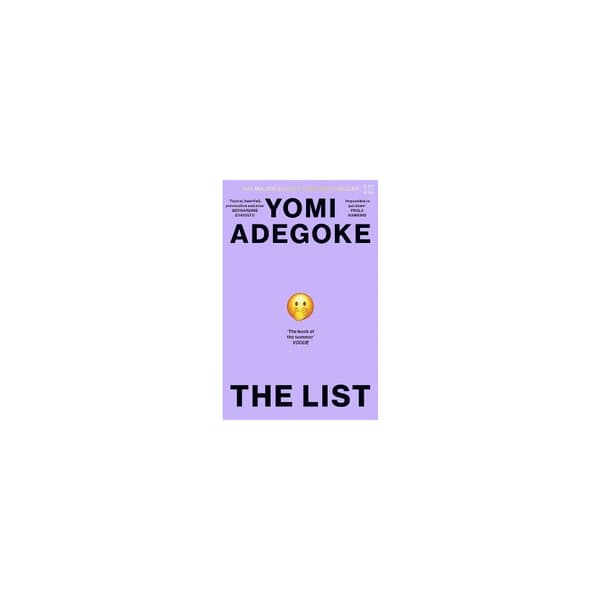 The List (häftad, eng)